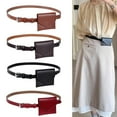 thumbnail image 3 of RYUJNDK Creative Belt Bag For Everyday Use Practical And Stylish Design Waist Bags PU Leather Wallet Purse For Easy Carrying, 3 of 19