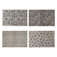 thumbnail image 2 of 4 hojas de calcomanías de cerámica, cerámica, cerámica, arcilla, esmalte, papel de flores, papel de transferencia para cerámica, cerámica, arcilla Zulema Calcomanías de cerámica, 2 of 8