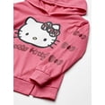 thumbnail image 2 of Hello Kitty Toddler Girls 2 Piece Hoodie and Pant Legging Set, Rose, 4T, 2 of 3
