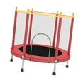 thumbnail image 4 of Trampolín para niños Sharpla 55,12 pulgadas Fitness rojo, 4 of 8