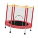 thumbnail image 4 of Trampolín compacto para niños, pequeño trampolín para exteriores, para jugar, hacer ejercicio, en casa o en el patio rojo, 4 of 8