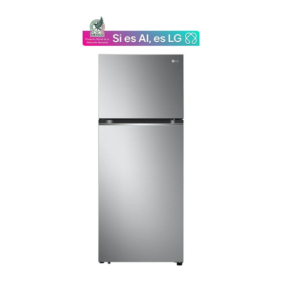 Refrigerador LG Top Freezer 14 Pies Plata VT40BP