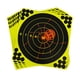 thumbnail image 2 of 10 Piezas de Tiro, Entrenamiento de Objetivos, 8 Pulgadas, Objetivo de Salpicadura, Autoadhesivo, Profesión Reactiva para Tiro shamjiam Blanco de papel de tiro, 2 of 9