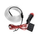 thumbnail image 1 of Tira de luces LED para iluminación Interior de coche de 3M, guirnalda de luces LED para coche, línea de tubo de cuerda de alambre, tira de luz Automoción decorativa y accesorios azul hielo Riwesomey VI000918-04B, 1 of 6
