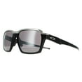 thumbnail image 2 of Oakley Men's Polarized Gauge 8 0OO4124-41240262 Black Rectangle Sunglasses, 2 of 4