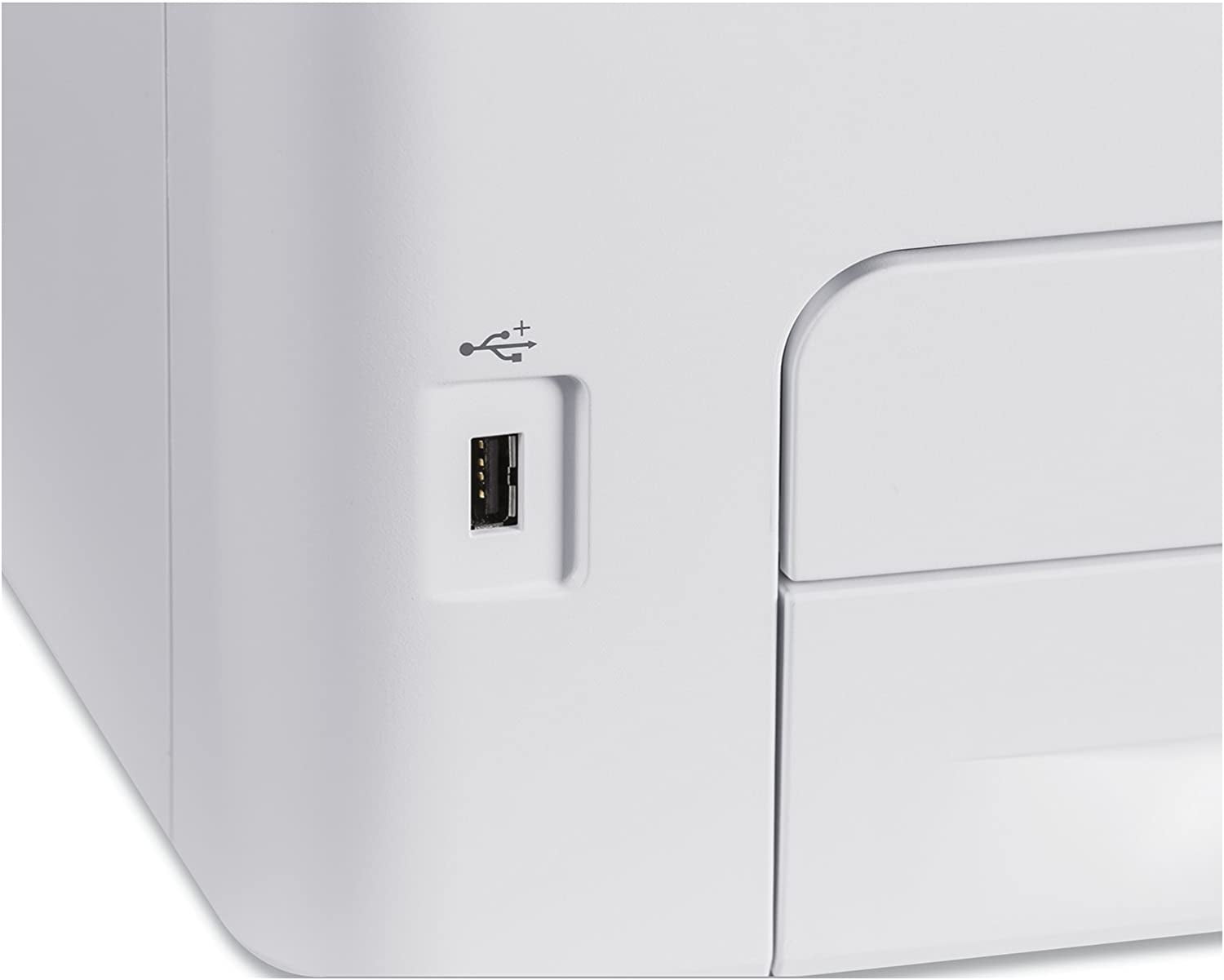Xerox WorkCentre 6027/NI Wireless Color Multifunction Printer – Print, Copy, Scan, Fax, 18 ppm, 1200 x 2400 dpi, USB, Ethernet, Wi-Fi, 150-Sheet Input Tray