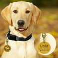 thumbnail image 5 of Pet Artist 3D Gold Personalized Dog Tags with Breeds Customized Name ID Collar Tag Free Engraved, 5 of 6