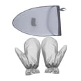 thumbnail image 1 of Guantes de planchado, protectoras para prendas, resistentes al calor, tabla de , almohadilla de planchado para plancha, ropa y cuello., 1 of 9