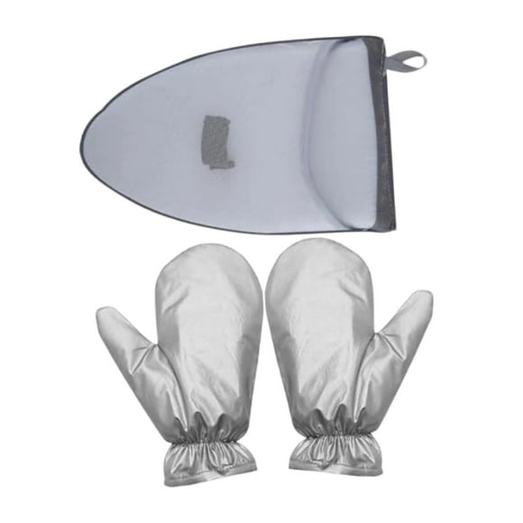 Guantes de planchado, tabla de , guantes resistentes al , almohadilla para planchar, protector de prendas, guante de para encimera,