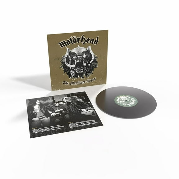 Motorhead - The Manticore Tapes - Music & Performance - Vinyl