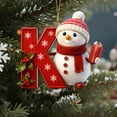 thumbnail image 1 of 26 Letters Christmas Tree Decoration Pendant Christmas Tree Ornaments DIY Christmas Ornaments Christmas Decoration Xmas Tree Hanging Decor, 1 of 6