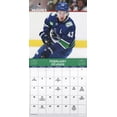 thumbnail image 3 of Trends International 2025 NHL Vancouver Canucks Wall Calendar, 3 of 5