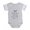 Heather Gray, variant on CafePress - Matthew 19:26 - Cute Infant Baby Football Bodysuit