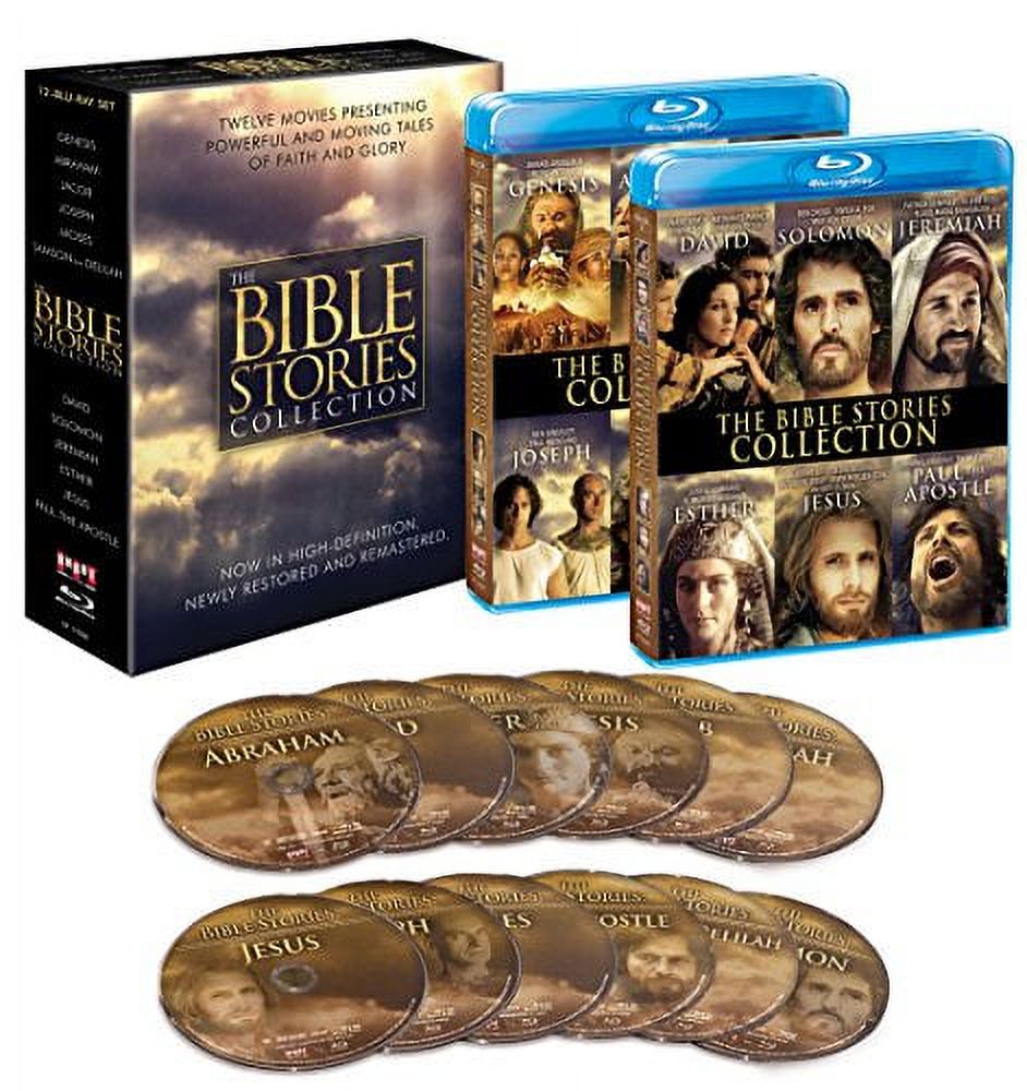 The Bible Stories Collection (Blu-ray) - Walmart.com