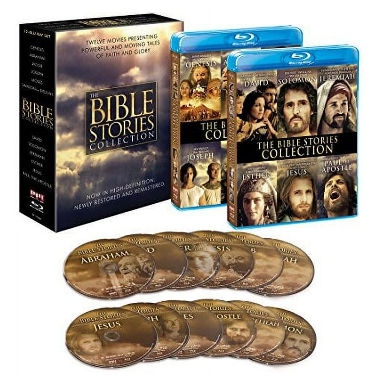 The Bible Stories Collection (Blu-ray) - Walmart.com
