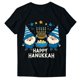 thumbnail image 1 of Blusas de Manga Corta para las Mujeres Divertida Impresión Cuello Redondo Camiseta Vintage, Blusas de Primavera para las Mujeres, 1 of 1