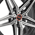 thumbnail image 3 of 4 Rines 16" barrenación 5-100 compatibles con Polo, Vento, Ibiza, Toledo, Avanza 2022+, 3 of 3