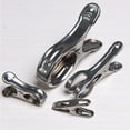 thumbnail image 6 of 6 Stainless Steel Windproof Clothes Clips for Towels, Blankets, Quilts, 6 of 6