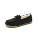 thumbnail image 1 of Zapatos de invierno con suela plana y tendón de res, suela suave de algodón, zapatos casuales perezosos para mujeres embarazadas, 1 of 6