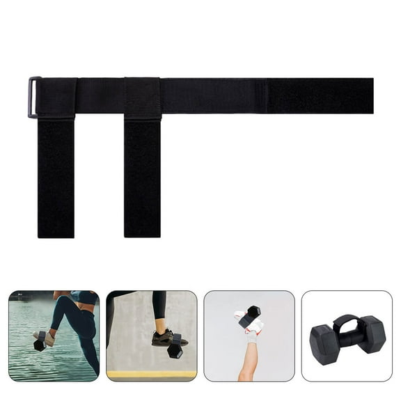 Beaupretty Ankle Exercise Bands Foot Strap Nylon 1Set