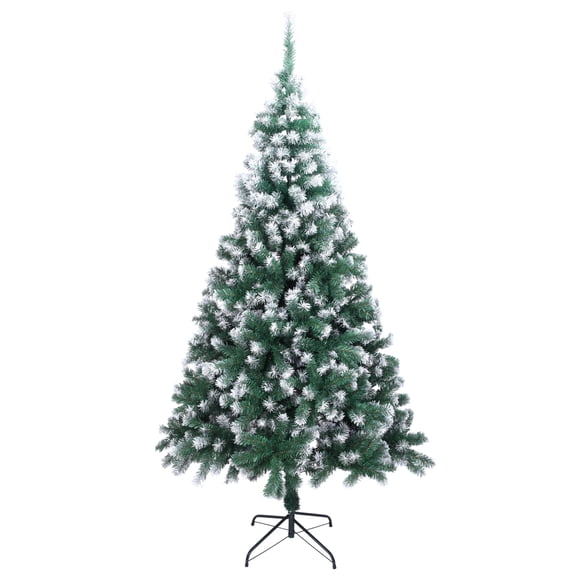 7FT Christmas Tree Spray White PVC 870 Branches