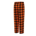thumbnail image 3 of Women's-Concepts Sport  Black/Orange Cincinnati Bengals Avondale T-Shirt & Pants Flannel PJ Set, 3 of 3