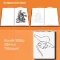 thumbnail image 3 of Set de 12+1 rotuladores finos negros impermeables para dibujo XWT, 3 of 7