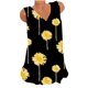 thumbnail image 4 of Blusa informal sin mangas con cuello en V para mujer, blusa sin mangas, camiseta sin mangas Fridja  gh5741, 4 of 6