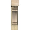 thumbnail image 2 of Ekena Millwork 8"W x 30"D x 34"H Olympic Block Rough Sawn Bracket w/ Offset Brace, Douglas Fir, 2 of 25