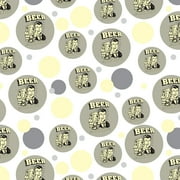 Beer It's a Vacation in a Can Funny Humor Retro Premium Gift Wrap Wrapping Paper Roll