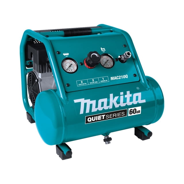 Compresor de Aire Eléctrico Makita Quiet Series 60db MAC210Q