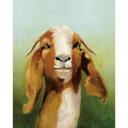 Got Your Goat V2 Poster Print by Julia Purinton