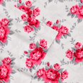 thumbnail image 2 of Betsey Johnson Skull Rose Trellis Sheet Set, Queen,, 2 of 4