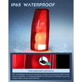thumbnail image 4 of Conjunto de luces traseras Nilight compatible con 1988 1989 1990 1991 1992 1993 1994 1995 1996 1997 1998 1999 Chevy GMC C/K Suburban Blazer Tahoe Yukon 1999 2000 Cadillac Escalade, 4 of 7