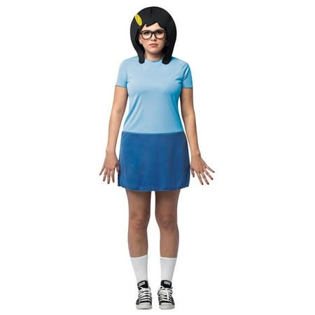 Morris Costumes GC3884 Bobs Burgers Tina Adult