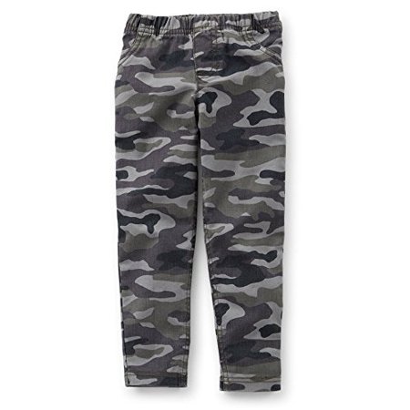 elastic camo waist pants carter
