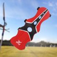thumbnail image 3 of Protector Brazo Tiro JShteea Nailon Hueco Entrenamiento Deportivo Rojo, 3 of 8