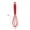 Red, variant on Commercial NonScratch Heavy Duty Kitchen Whisk 3-Pack - Manual Egg Beater & Milk Frother for Coffee, Baking, Café - Blending, Whisking, Beating, Stirring Tools