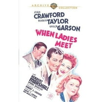 Warner Archives - When Ladies Meet [DIGITAL VIDEO DISC]