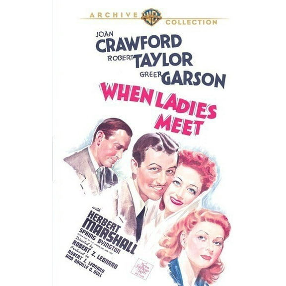 Warner Archives - When Ladies Meet [DIGITAL VIDEO DISC]