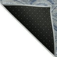 thumbnail image 3 of Addison Rugs Chantille Indoor/Outdoor Transitional Geometric, Abstract Denim Washable Rectangle Rug, 5' x 7'6", 3 of 6