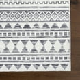 thumbnail image 5 of nuLOOM Juni Southwestern SplashGuard Machine Washable Area Rug, 8' x 10', Juni Grey, 5 of 11