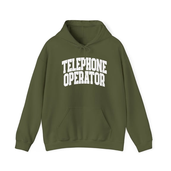 Telephone operator Hoodie, Gifts, Hooded Sweatshirt