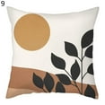 thumbnail image 1 of POINTERTECK Cushion Case Wrinkle Resistant Wide Application Polyester Decorative Leaves Printed Pillow Cover Home Supplies, 1 of 12
