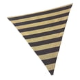 thumbnail image 1 of Malla Sombra Velaria 3x3x3 - Triangular Bicolor - Mallasombra para Exteriores - Bastillas Dobles Reforzadas - Protección 90% Rayos UV - Lonasombra - Velaria 3x3x3 CB, 1 of 5