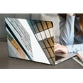 thumbnail image 1 of KSK KAISHEK Hard Case Shell Cover for MacBook Pro 15 inchs( No Touch, 2015/2014/2013/2012) Model A1398, No USB-C / CD-ROM Plants series 0120, 1 of 5