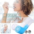 thumbnail image 2 of Mucus Removal Device Lung Exercise Respiratory Muscle Trainer -, 2 of 5