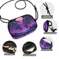 thumbnail image 3 of FORMRS Mini Crossbody Bag for Women Adjustable Shoulder Rope Travel Casual Phone Purse, Green Digital Art, 3 of 7