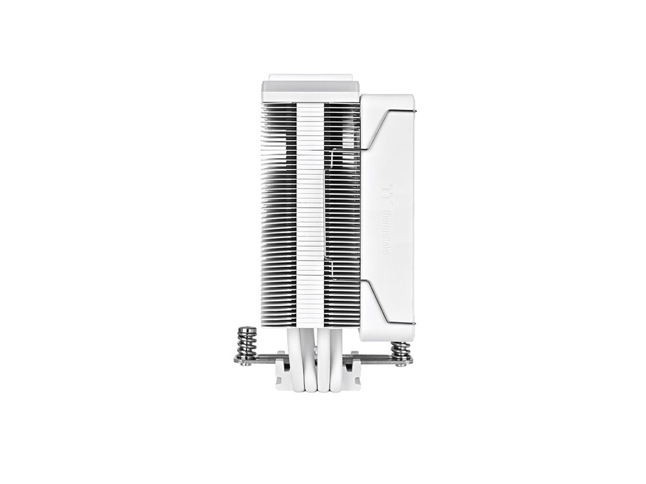 Thermaltake ASTRIA 200 ARGB CPU Cooler; 4 Copper Heat Pipes; 120mm PWM Fan; 500~1800RPM; Single Tower; Intel/AMD; 210W TDP; White; CL-P137-AL12SW-A
