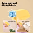 thumbnail image 6 of Oefntac Spray Bottle Hand Operated Fine Mist Spray Bottle for Watering Plants Home Cleaning Hair Moisturizing Plastic Nozzle Ergonomic Design Versatile Use Leakproof, 6 of 6